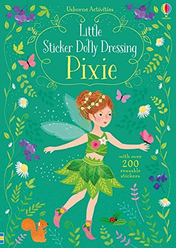 Little Sticker Dolly Dressing Pixies - Paperback