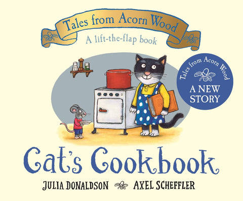 Cat's Cookbook: A new Tales from Acorn Wood Story - Boardbook