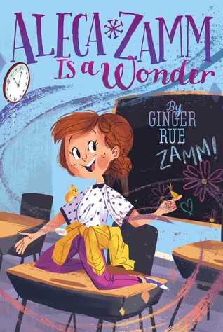 Aleca Zamm #1 : Aleca Zamm Is A Wonder - Kool Skool The Bookstore