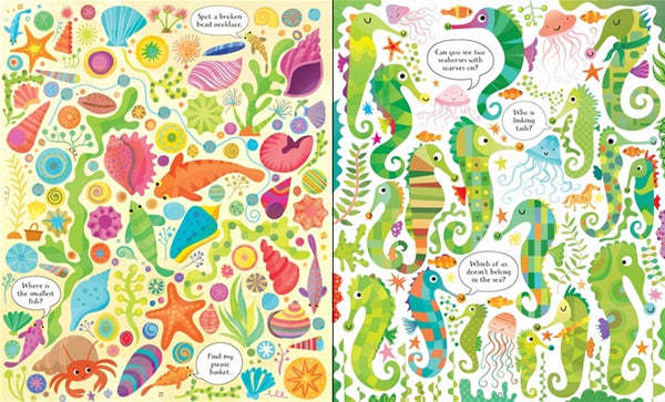 Look And Find Under The Sea - Hardback