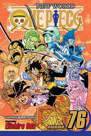 One Piece Vol : Just Keep Going #76 - Paperback