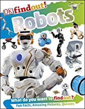 DK Findout! : Robots - Kool Skool The Bookstore