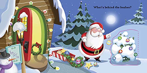 Open Santa's Door - Boardbook