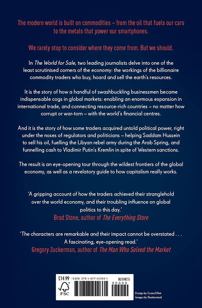 The World for Sale: Money, Power and the Traders Who Barter the Earth’s Resources - Paperback