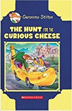 GERONIMO STILTON : THE HUNT FOR THE CURIOUS CHEESE - Kool Skool The Bookstore