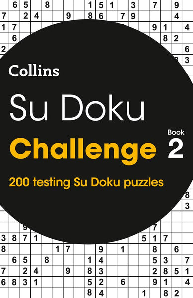 Su Doku Challenge book 2: 200 Su Doku puzzles - Paperback