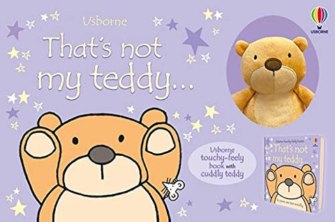 That's Not My Teddy...book and toy - Hardback