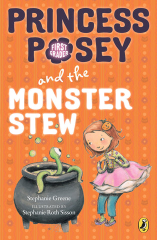 Princess Posey # 4 : Princess Posey and the Monster Stew - Paperback