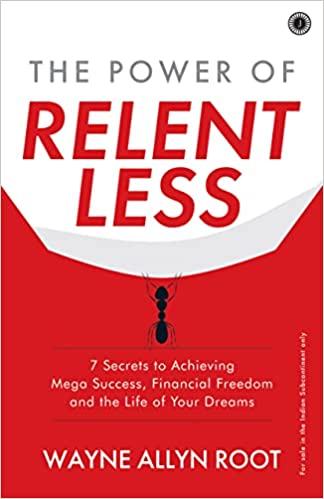 The Power Of Relentless - Paperback