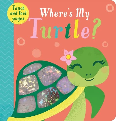Where's My Turtle? - Board Book