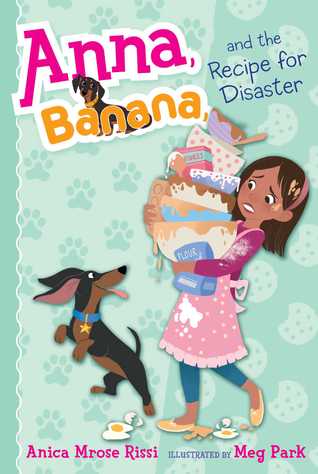 Anna Banana #6 : Recipe For Disaster - Kool Skool The Bookstore