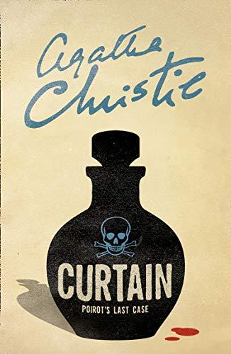 AGATHA CHRISTIE :  CURTAIN POIROT'S LAST CASE - Kool Skool The Bookstore