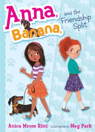 Anna Banana # 1 : Anna, Banana, and the Friendship Split - Paperback - Kool Skool The Bookstore
