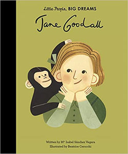 Little People Big Dreams : Jane Goodall - Hardback - Kool Skool The Bookstore