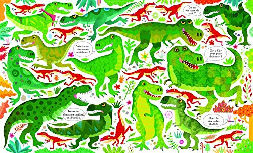 Usborne Look and Find Dinosaurs - Paperback