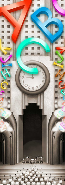 The Numberlys - Hardback