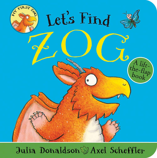 Let's Find Zog - Boardbook
