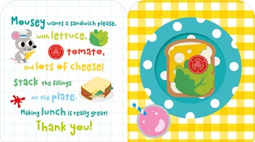 My Play Kitchen - Hardback