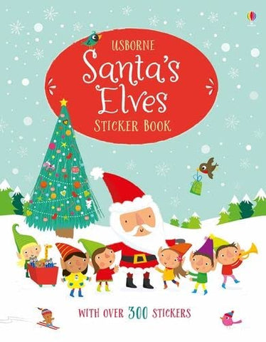 SANTA`S ELVES STICKER BOOK