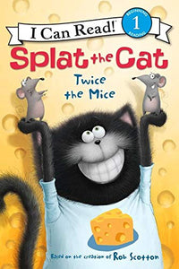 I Can Read Level1 : Splat the Cat: Twice the Mice - Paperback