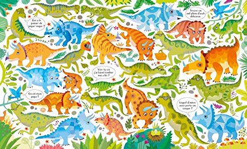Usborne Look and Find Dinosaurs - Paperback