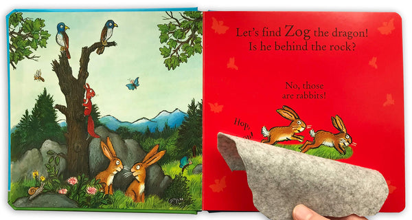 Let's Find Zog - Boardbook