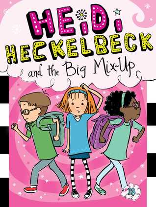 Heidi Heckelbeck #18 : The Big Mix Up - Kool Skool The Bookstore