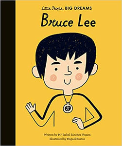 Little People Big Dreams : Bruce Lee - Hardback - Kool Skool The Bookstore