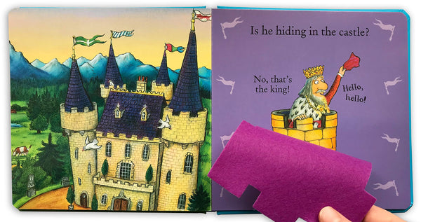 Let's Find Zog - Boardbook