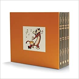 The Complete Calvin and Hobbes (Set of 4 Books) - Paperback - Kool Skool The Bookstore