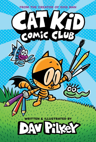 Cat Kid Comic Club #1 - Hardback