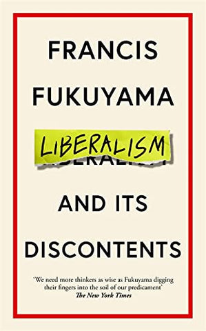 Liberalism And Its Discontents - Paperback