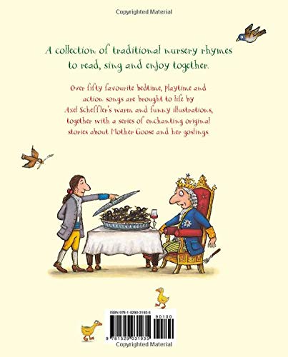 Mother Goose's Nursery Rhymes : A First Treasury - Hardback