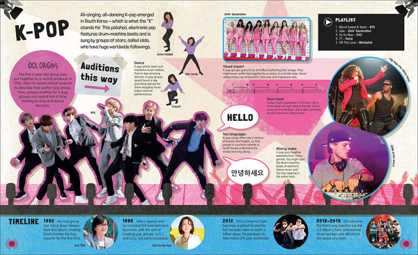 DK : Music and How it Works: The Complete Guide for Kids (HB)