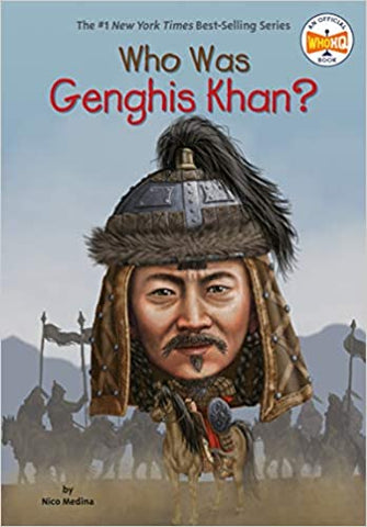 Who Was Genghis Khan? - Paperback - Kool Skool The Bookstore