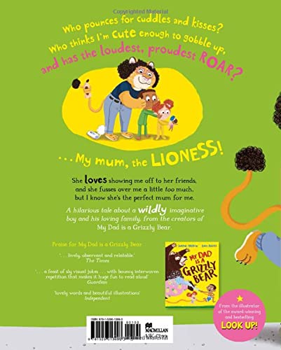 My Mum is a Lioness - Paperback