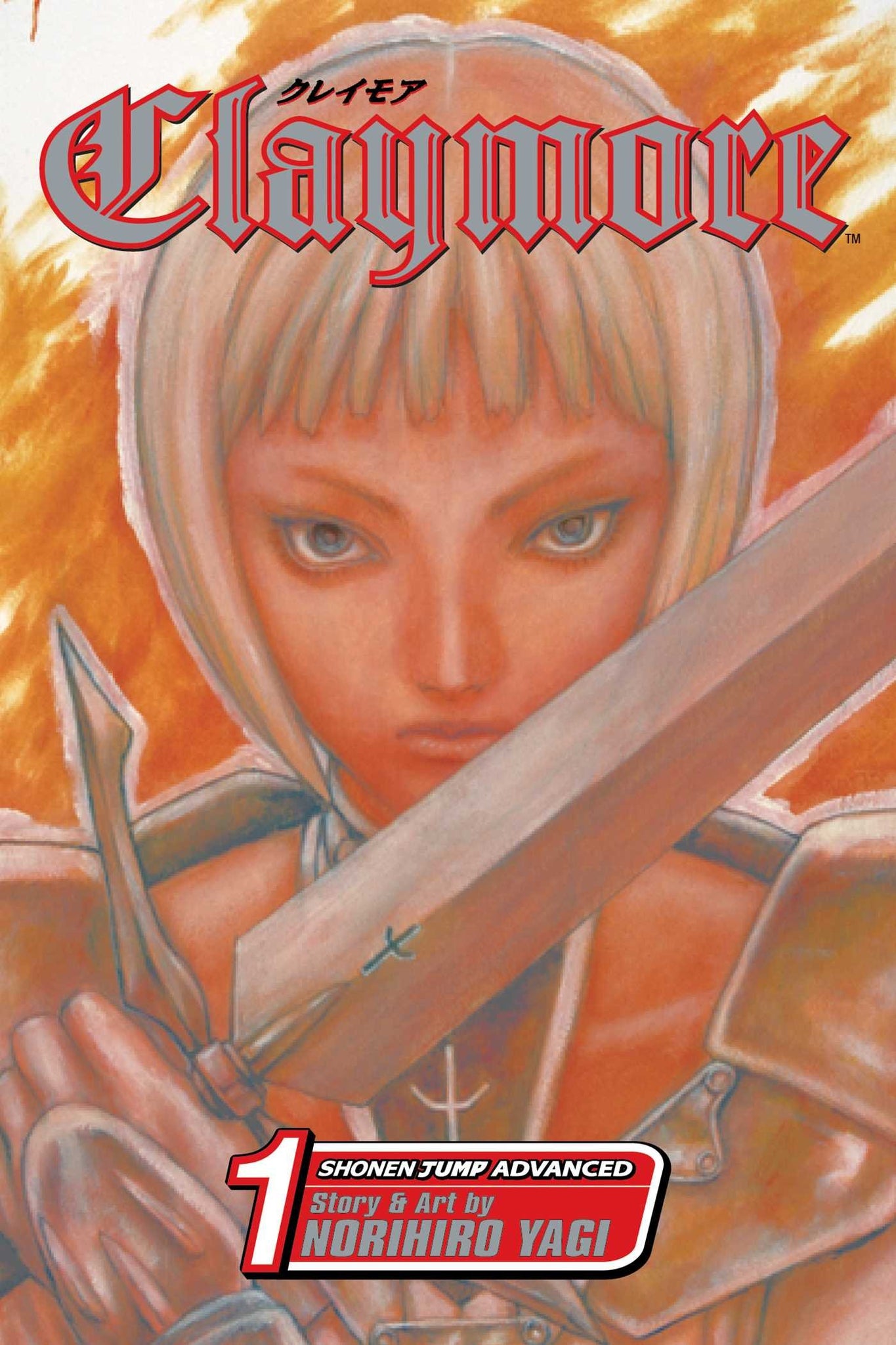 Claymore : Silver-eyed Slayer #1 - Paperback