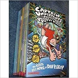 Captain Underpants Box Set (10 Books) - Paperback - Kool Skool The Bookstore