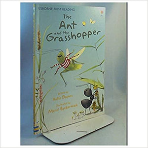 Usborne First Reading Level 1 : The Ant & the Grasshopper - Kool Skool The Bookstore