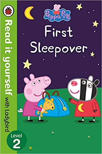 RIY 2 : Peppa Pig: First Sleepover - Kool Skool The Bookstore