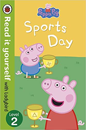 RIY 2 : Peppa Pig: Sports Day - Kool Skool The Bookstore