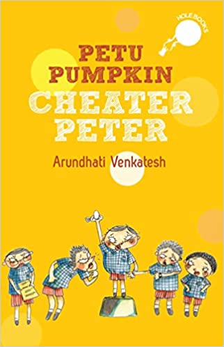 Hole Books : Petu Pumpkin Cheater Peter - Kool Skool The Bookstore