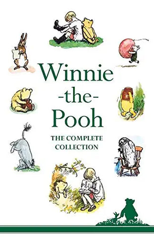 Winnie-The-Pooh Complete Collection 6-Book Slipcase - Hardback