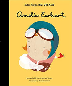 Little People Big Dreams : Amelia Earhart- Hardback - Kool Skool The Bookstore