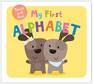 My First Alphabet Touch and Feel - Kool Skool The Bookstore