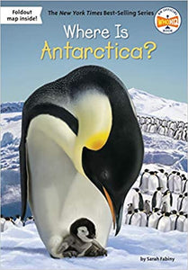 Where Is Antarctica? - Paperback - Kool Skool The Bookstore