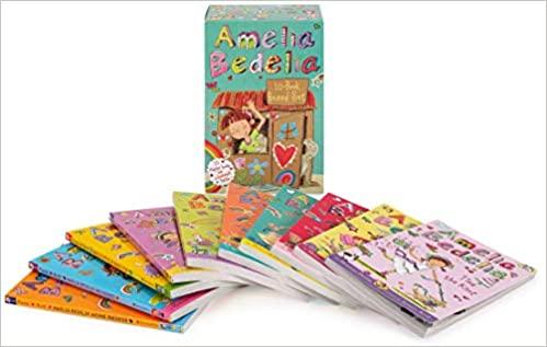 Amelia Bedelia Chapter Book Box Set (set of 10 books) - Paperback - Kool Skool The Bookstore