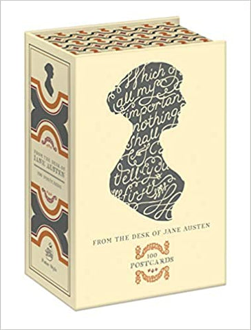 From the Desk of Jane Austen : 100 Postcards - Kool Skool The Bookstore
