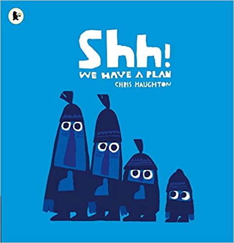 Shh! We Have a Plan - Kool Skool The Bookstore