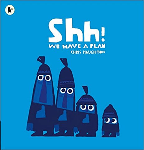 Shh! We Have a Plan - Kool Skool The Bookstore